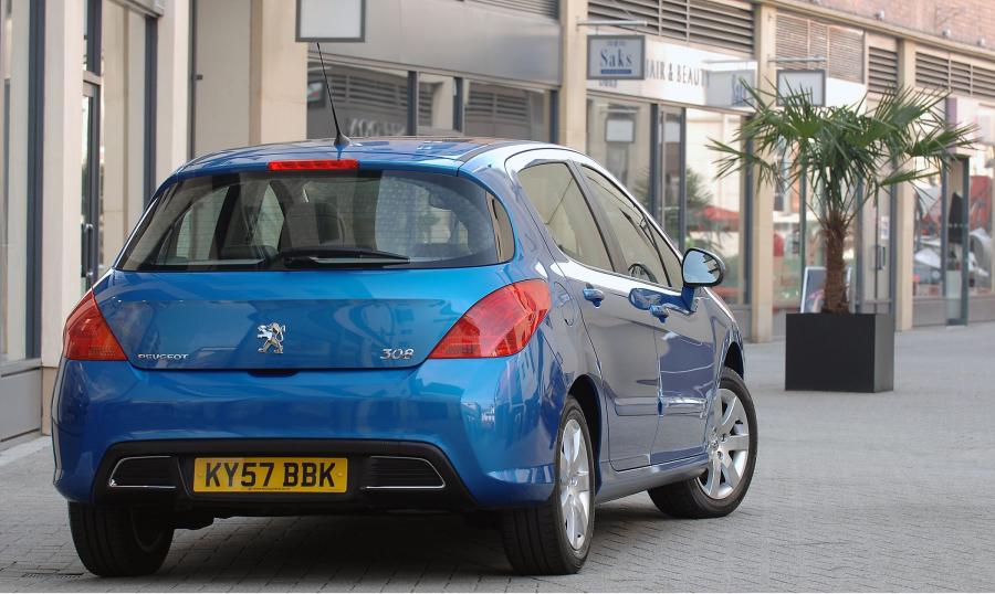  Peugeot 308 2007 года  (фото 51 из 125)